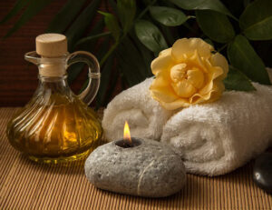 Massage ayurvédique Abhyanga aux huiles